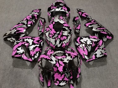 Camo & LIGHT PINK Honda CBR600RR Fairings 2005-2006 Outlets