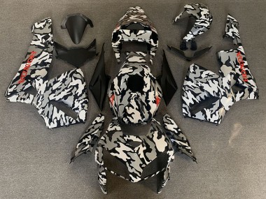 Camo & RED decals Honda CBR600RR Fairings 2005-2006 Outlets
