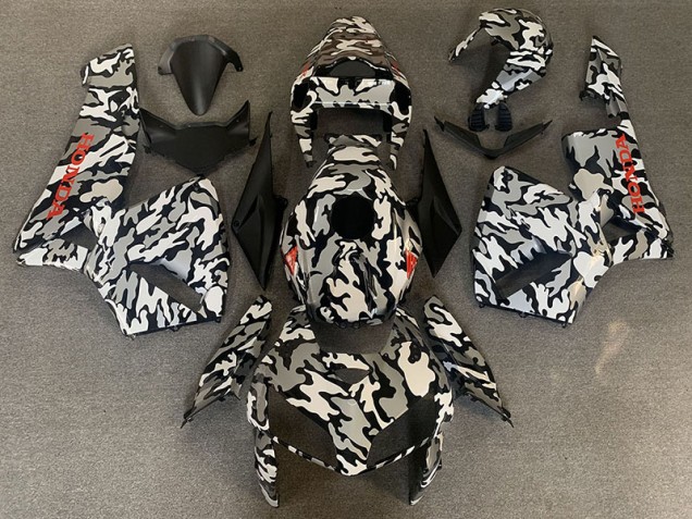 Camo & RED decals Honda CBR600RR Fairings 2005-2006 Outlets Camo & RED decals Honda CBR600RR Fairings 2005-2006 Outlets