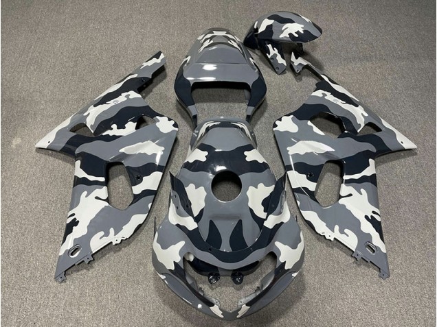 Camo Suzuki GSXR 600-750 Fairings 2001-2003 Outlets Camo Suzuki GSXR 600-750 Fairings 2001-2003 Outlets
