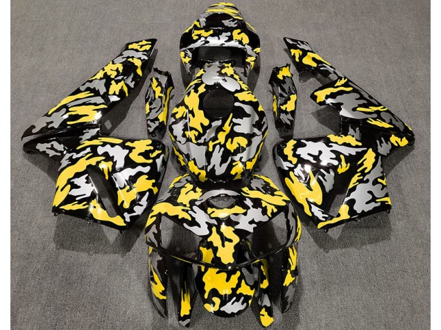 Camo & YELLOW Honda CBR600RR Fairings 2005-2006 Outlets Camo & YELLOW Honda CBR600RR Fairings 2005-2006 Outlets