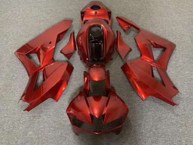 Candy Red and Black Honda CBR600RR Fairings 2013-2020 Outlets