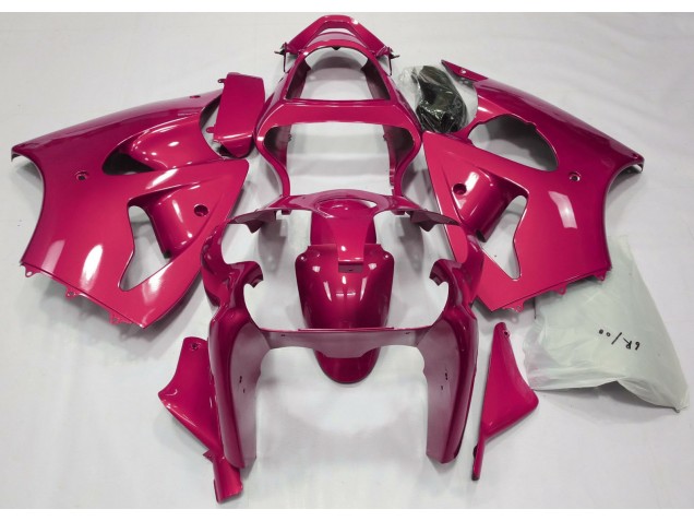Candy Red Kawasaki ZX6R Fairings 2000-2002 Outlets Candy Red Kawasaki ZX6R Fairings 2000-2002 Outlets