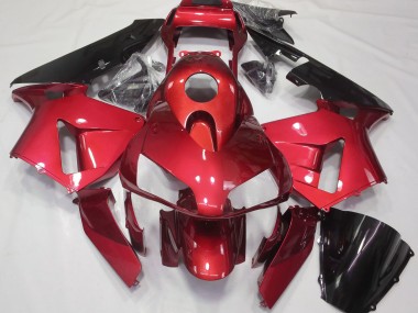 Candy Red Plain Honda CBR600RR Fairings 2003-2004 Outlets