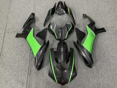 Carbon Fiber & Green Yamaha R1 Fairings 2015-2019 Outlets