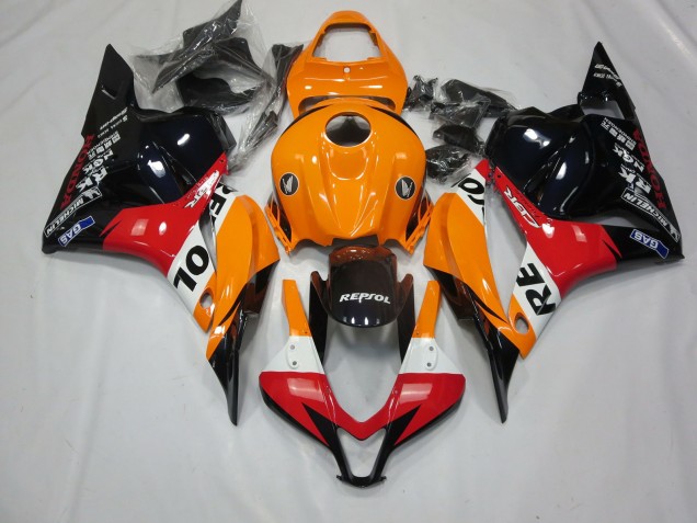 Classic Repsol Honda CBR600RR Fairings 2009-2012 Outlets Classic Repsol Honda CBR600RR Fairings 2009-2012 Outlets