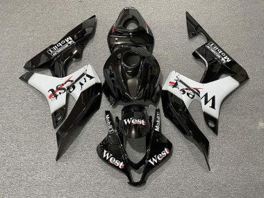 Classic West Style Honda CBR600RR Fairings 2007-2008 Outlets