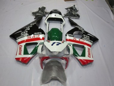 CRR Castrol Honda CBR954 Fairings 2002-2003 Outlets