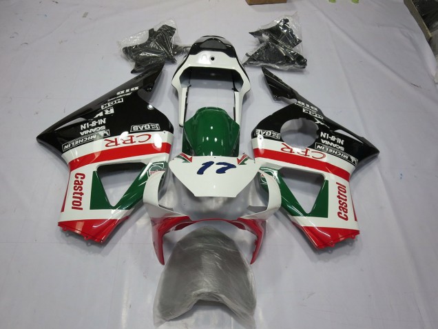 CRR Castrol Honda CBR954 Fairings 2002-2003 Outlets CRR Castrol Honda CBR954 Fairings 2002-2003 Outlets