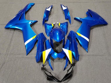 Custom Blue Suzuki GSXR 600-750 Fairings 2011-2020 Outlets