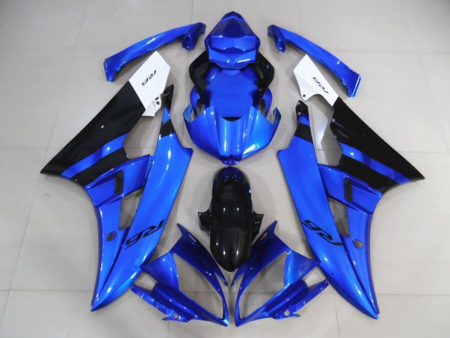 Custom Blue Yamaha R6 Fairings 2006-2007 Outlets Custom Blue Yamaha R6 Fairings 2006-2007 Outlets
