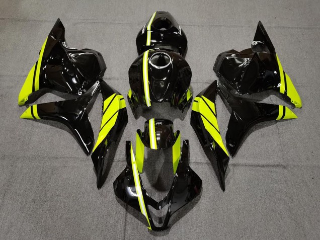 Custom High Viz Stripe Honda CBR600RR Fairings 2009-2012 Outlets Custom High Viz Stripe Honda CBR600RR Fairings 2009-2012 Outlets