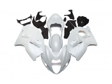 Custom Pearl White Suzuki GSXR 1300 Fairings 1997-2007 Outlets