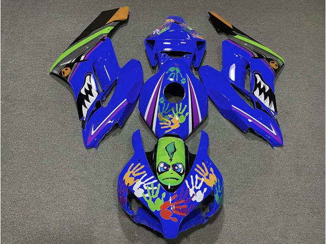 Dark Blue Shark Honda CBR1000RR Fairings 2004-2005 Outlets Dark Blue Shark Honda CBR1000RR Fairings 2004-2005 Outlets
