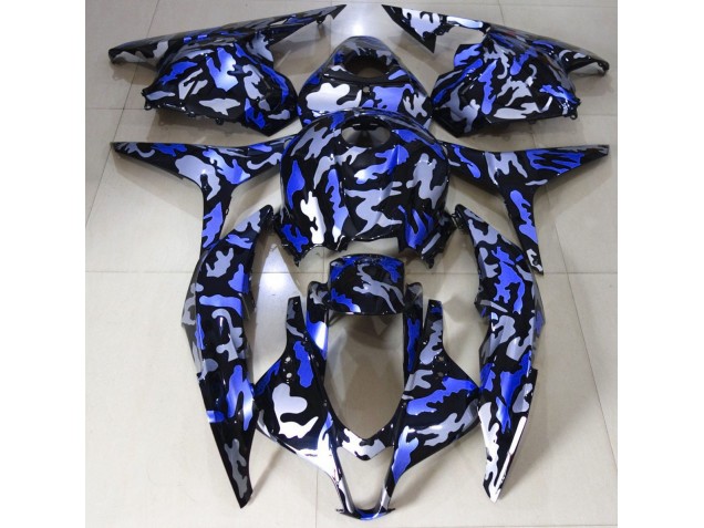 Dark Blue Snow Camo Honda CBR600RR Fairings 2009-2012 Outlets Dark Blue Snow Camo Honda CBR600RR Fairings 2009-2012 Outlets