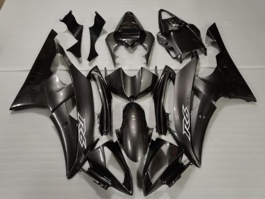Dark Silver Yamaha R6 Fairings 2008-2016 Outlets