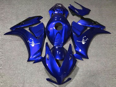Deep Blue Gloss Honda CBR1000RR Fairings 2012-2016 Outlets
