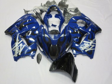 Deep Blue Suzuki GSXR 1300 Fairings 1997-2007 Outlets