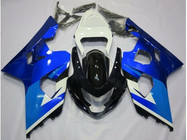 Deep Blue Suzuki GSXR 600-750 Fairings 2004-2005 Outlets