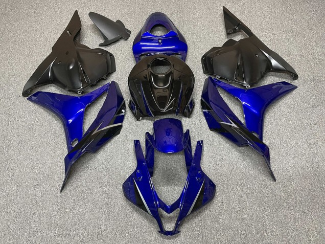 Deep Blue with Black Honda CBR600RR Fairings 2009-2012 Outlets Deep Blue with Black Honda CBR600RR Fairings 2009-2012 Outlets