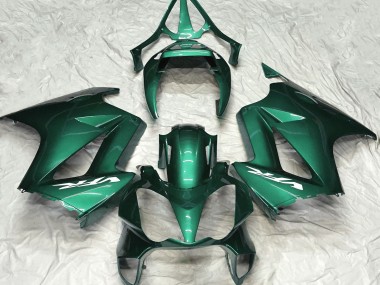 Deep Forest Green Plain Honda VFR800 Fairings 2002-2012 Outlets