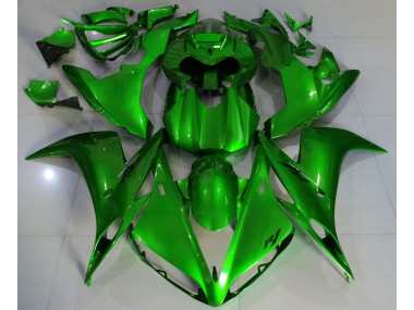 Deep Green Yamaha R1 Fairings 2004-2006 Outlets