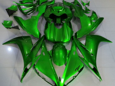 Deep Green Yamaha R1 Fairings 2004-2006 Outlets
