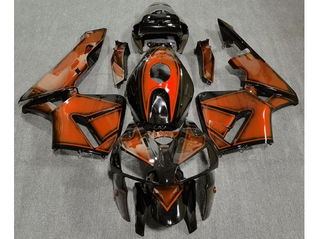 Deep Orange Honda CBR600RR Fairings 2005-2006 Outlets Deep Orange Honda CBR600RR Fairings 2005-2006 Outlets