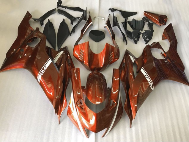 Deep Orange Yamaha R6 Fairings 2017-2019 Outlets Deep Orange Yamaha R6 Fairings 2017-2019 Outlets