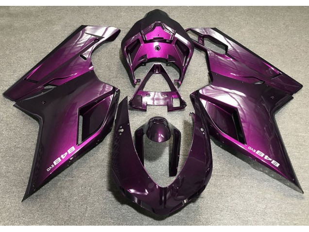 Deep Pink Ducati 848 1098 1198 Fairings 2007-2012 Outlets Deep Pink Ducati 848 1098 1198 Fairings 2007-2012 Outlets