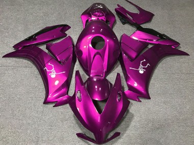 Deep Pink Gloss Honda CBR1000RR Fairings 2012-2016 Outlets
