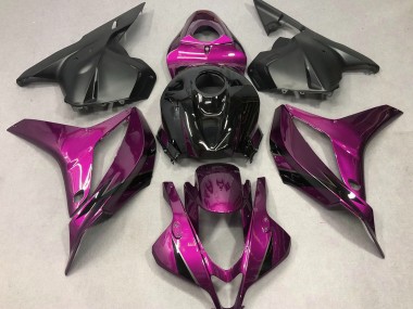Deep Pink with Black Honda CBR600RR Fairings 2009-2012 Outlets
