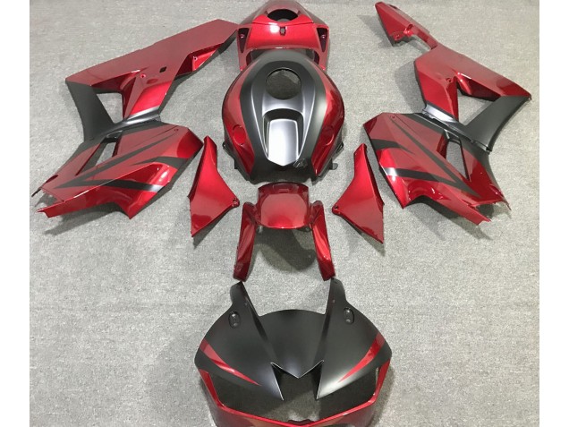 Deep Red & Matte Black Honda CBR600RR Fairings 2013-2020 Outlets Deep Red & Matte Black Honda CBR600RR Fairings 2013-2020 Outlets
