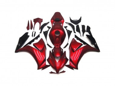 Deep Vibrant Red Honda CBR1000RR Fairings 2012-2016 Outlets