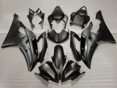 Double Black Yamaha R6 Fairings 2008-2016 Outlets
