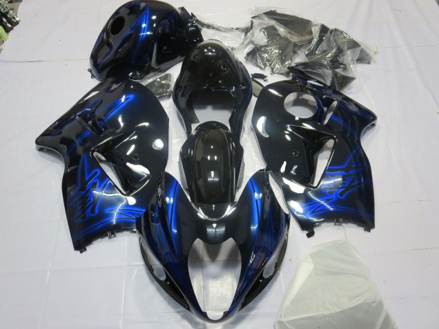 Electric Blue Suzuki GSXR 1300 Fairings 1997-2007 Outlets Electric Blue Suzuki GSXR 1300 Fairings 1997-2007 Outlets