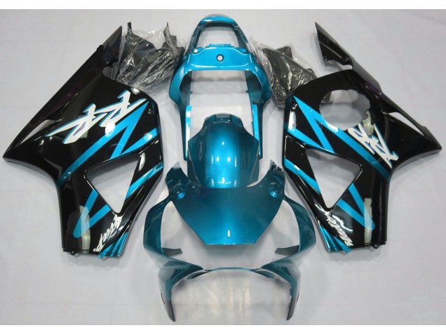 Electric Light Blue Honda CBR954 Fairings 2002-2003 Outlets Electric Light Blue Honda CBR954 Fairings 2002-2003 Outlets