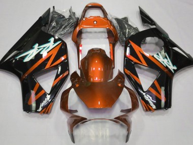 Electric Orange Honda CBR954 Fairings 2002-2003 Outlets