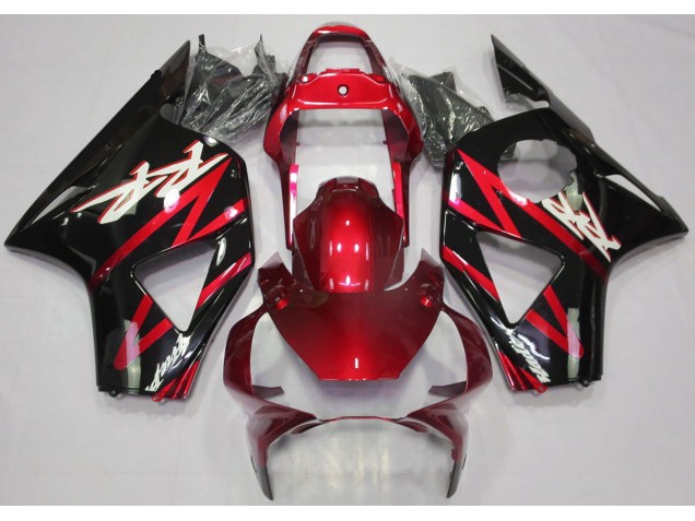 Electric Red Honda CBR954 Fairings 2002-2003 Outlets Electric Red Honda CBR954 Fairings 2002-2003 Outlets