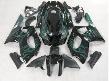 Emerald Green Flame Yamaha YZF600 Fairings 1998-2007 Outlets