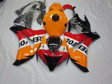 Faded Repsol Honda CBR1000RR Fairings 2008-2011 Outlets