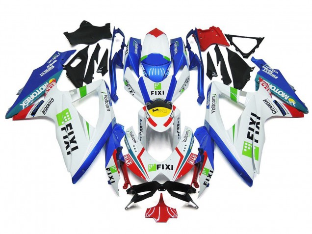 FIXI Custom Suzuki GSXR 600-750 Fairings 2008-2010 Outlets FIXI Custom Suzuki GSXR 600-750 Fairings 2008-2010 Outlets