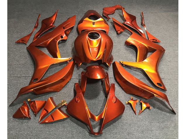 Flat Orange Honda CBR600RR Fairings 2007-2008 Outlets Flat Orange Honda CBR600RR Fairings 2007-2008 Outlets