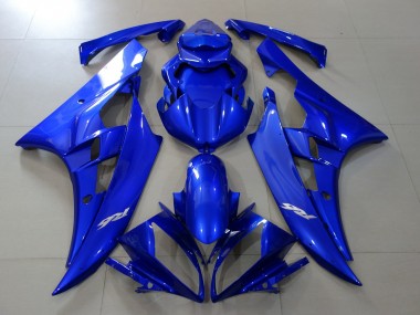 Full Gloss Blue Yamaha R6 Fairings 2006-2007 Outlets