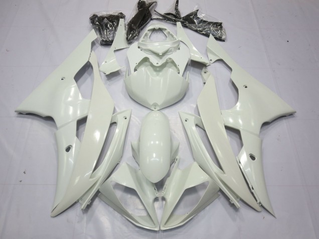 Full Gloss White Yamaha R6 Fairings 2008-2016 Outlets Full Gloss White Yamaha R6 Fairings 2008-2016 Outlets