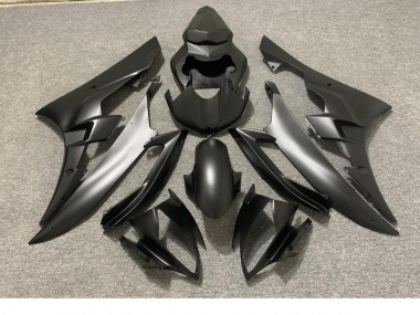 Full Matte Black Yamaha R6 Fairings 2006-2007 Outlets