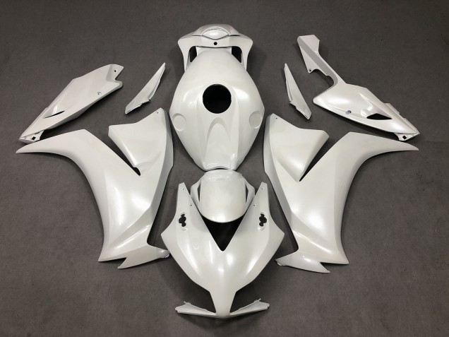 Gloss (Pearl) White Honda CBR1000RR Fairings 2012-2016 Outlets