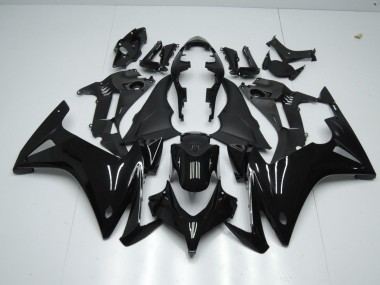 Gloss and Matte Black Honda CBR500RR Fairings 2013-2015 Outlets