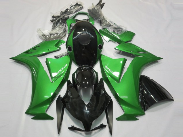 Gloss Black and Green Honda CBR1000RR Fairings 2012-2016 Outlets Gloss Black and Green Honda CBR1000RR Fairings 2012-2016 Outlets
