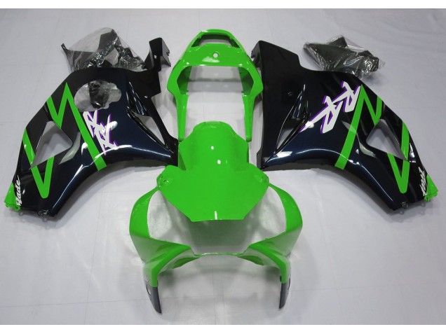 Gloss Black and Green Honda CBR954 Fairings 2002-2003 Outlets Gloss Black and Green Honda CBR954 Fairings 2002-2003 Outlets
